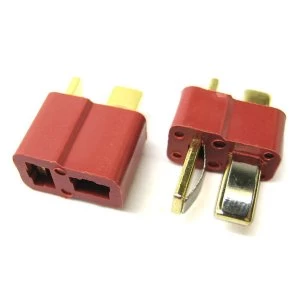 Image of Etronix Deans Plug (1 Male/ 1 Female)