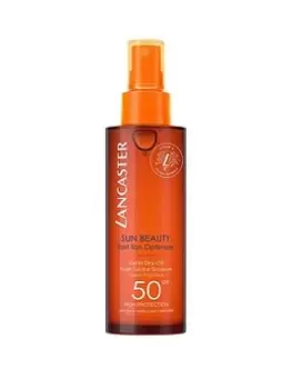 Image of Lancaster Sun Beauty Satin Dry Oil Spf50 150ml