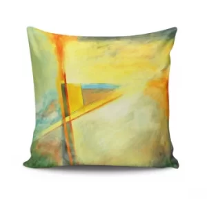 Image of NKRLNT-051 Multicolor Cushion