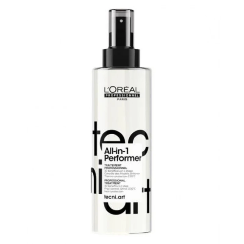 Image of LOreal Professionnel Tecni Art All-in-One Performer Treatment for Hair Styling 190ml