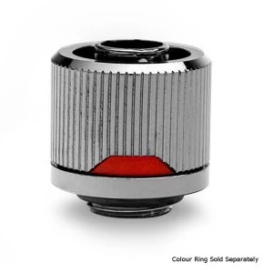 Image of EK Water Blocks EK-Torque STC 12/16mm Soft Tubing Compression Fitting - Black Nickel