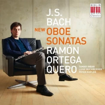 Image of Ramon Ortega Quero - J.S. Bach: New Oboe Sonatas CD