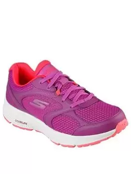 Image of Skechers Go Run Consistent Anahita Trainers, Pink, Size 5, Women