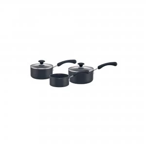 Image of Prestige Super Tough, Easy Clean 3 Piece Saucepan Set