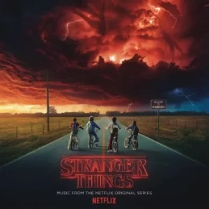 Image of Stranger Things Music from the Netflix Original Series by Various Artists CD Album