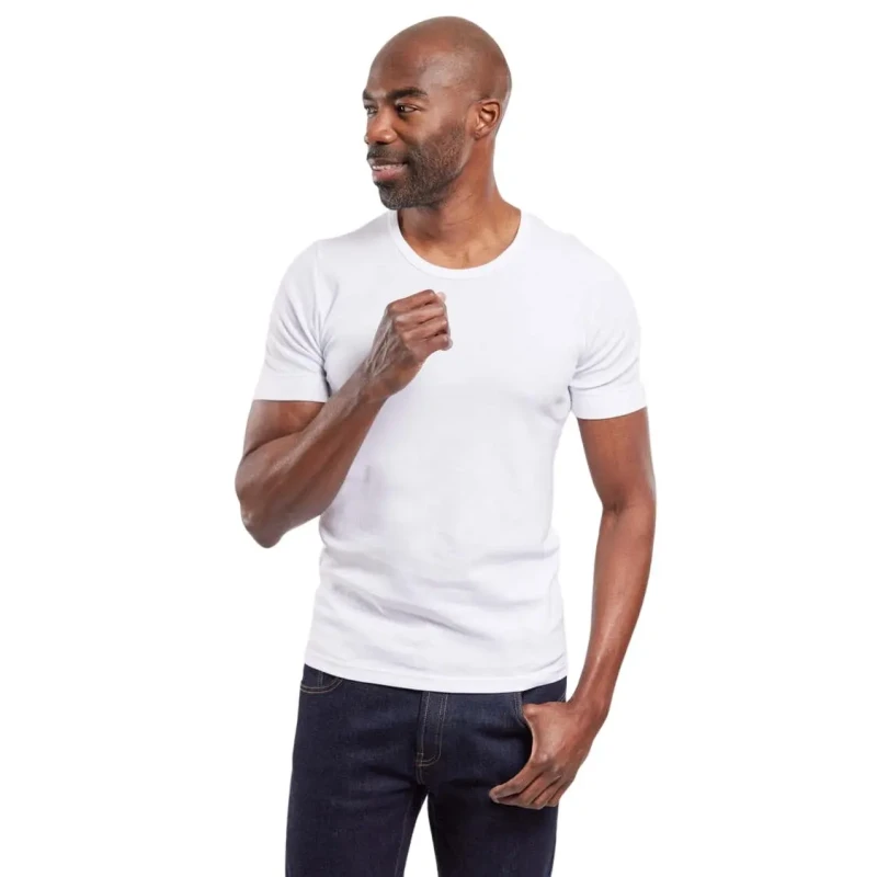 Image of Armor-Lux Short sleeve T-Shirt Armor-Lux Blanc Male 2XL