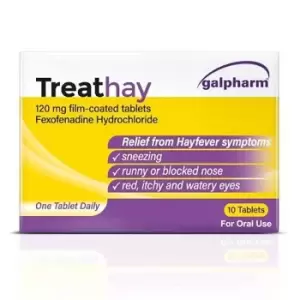 Image of Treathay Fexofenadine 120mg
