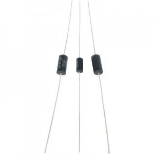 Image of Carbon film resistor 500 Axial lead 0.5W 0.1 TE Connectivity 1 1624323 4