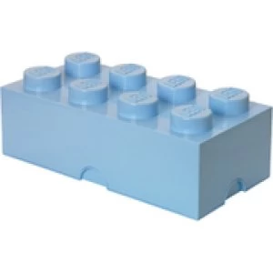 Image of LEGO Storage Brick 8 - Light Blue