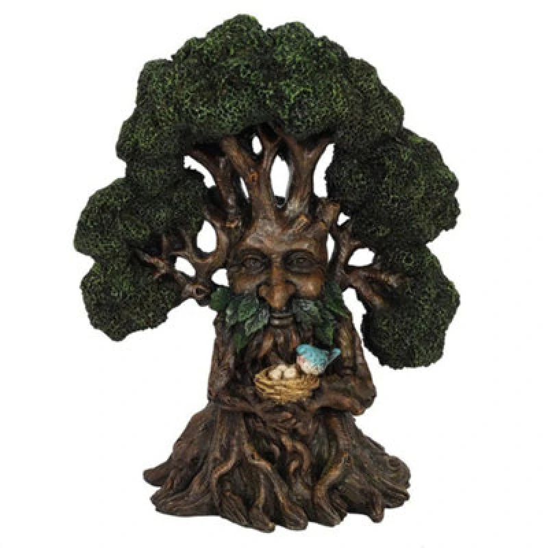 Image of Something Different Something Different Green Man Ornament in Bright Green Bright Green One Size Unisex 5059699438408