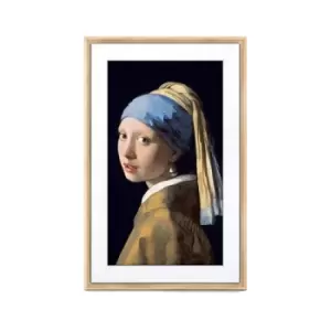 Image of Meural Canvas II digital photo frame Wood 68.6cm (27") WiFi