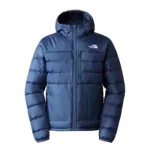 Image of The North Face Mens Aconcagua Hooded Down Jacket - Blue
