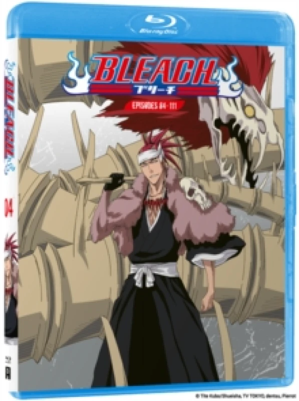 Image of Bleach: Part 4 Bluray 5037899089415