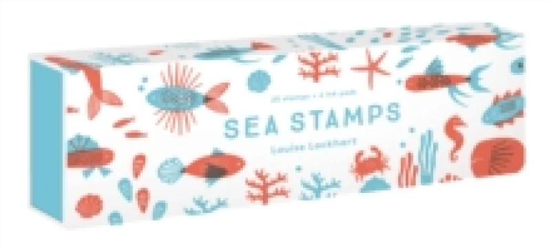 Image of Sea Stamps : 25 stamps + 2 ink pads Kit