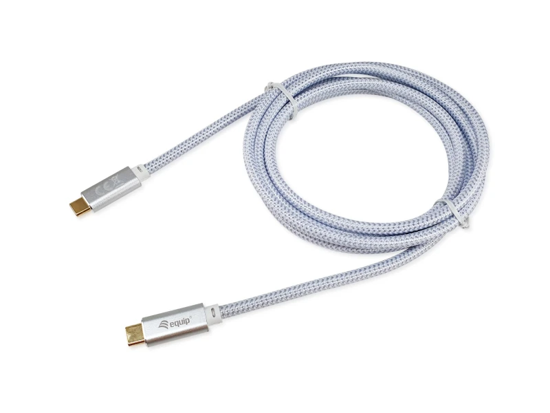 Image of Equip USB 3.2 Gen 2 C to C Cable. M/M. 3.0m. PD 100W . 4K/60Hz. 10Gbps