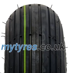 Image of Veloce V5501 Rille SET ( 3.00 -4 4PR TT NHS, SET - Tyres with tube, schwarz )
