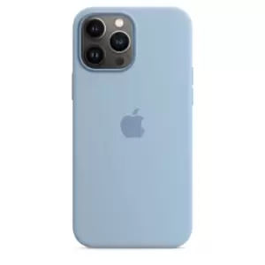 Image of Apple iPhone 13 Pro Max Silicone Case with MagSafe - Blue Fog
