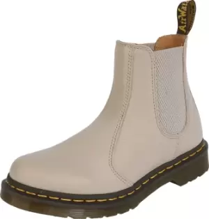 Image of Dr. Martens 2976 - Vintage taupe Virginia Boot light grey