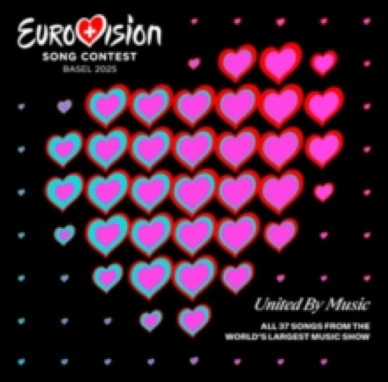 Image of Eurovision Song Contest Basel 2025 CD / Album