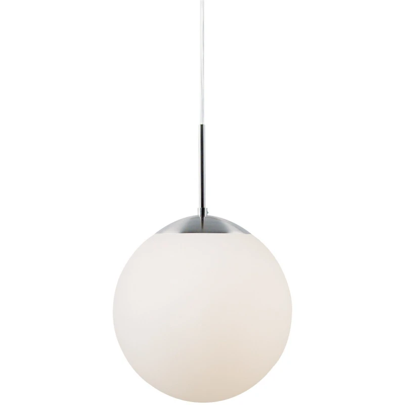 Image of Nordlux Nordlux Cafe 25 Opal White Pendant Light White