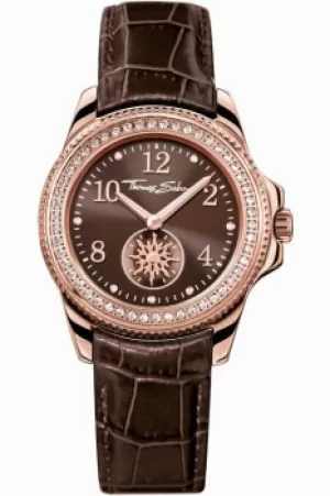 Image of Ladies Thomas Sabo Glam Chic Watch WA0238-266-205-33MM