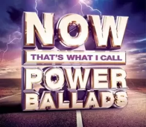 Image of Now Thats What I Call Power Ballads by Various Artists CD Album