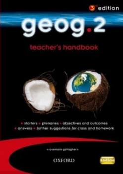 Image of Geog.2. Teachers Handbook by Rosemarie Gallagher Book