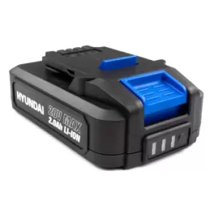 Image of Hyundai 20V MAX Range - 2Ah Li-Ion Replacement Battery HY2184