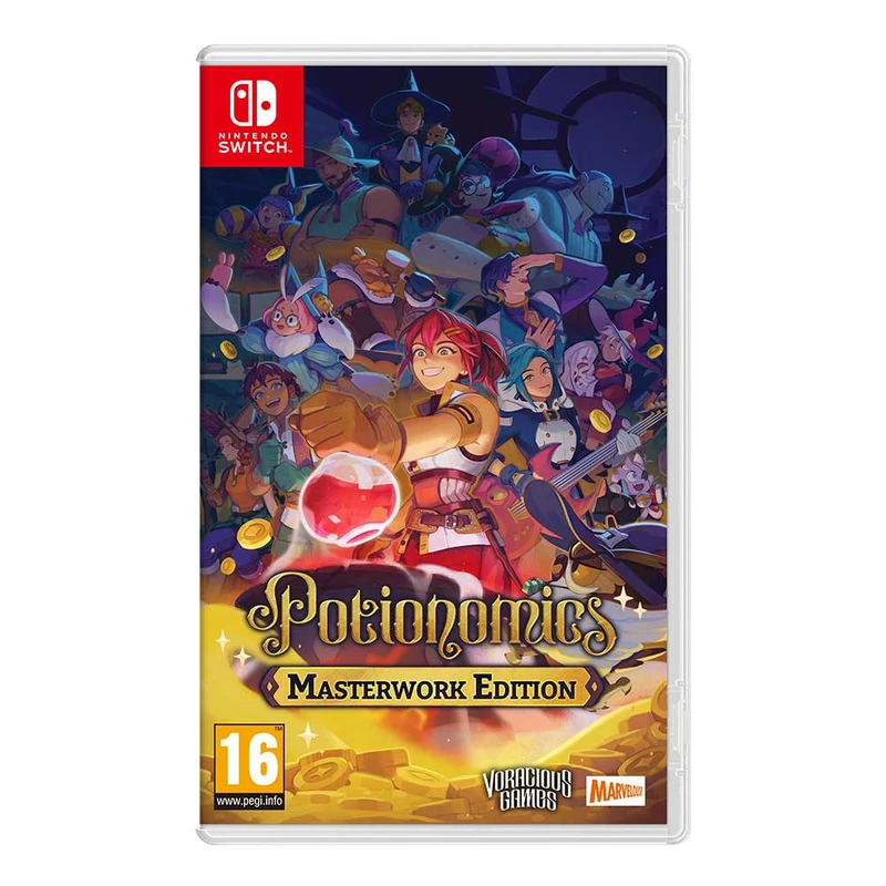 Image of Potionomics Masterwork Edition Nintendo Switch Game