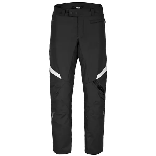 Image of Spidi Sportmaster Pants Black White Size M