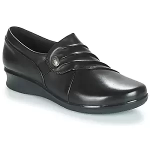 Image of Clarks HOPE ROXANNE womens Shoes (Pumps / Ballerinas) in Black,3,3.5,4,4.5,5,5.5,6,6.5,7