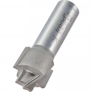 Image of Trend Bookcase Strip Rebate Router Cutter 9.5mm 13mm 1/2"
