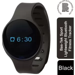 Image of Bas-Tek Sport Lightweight Bluetooth Fitness Tracker - Black