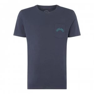 Image of Jack and Jones Originals Pocket T Shirt - Total Eclipse