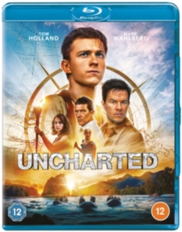 Image of Uncharted Bluray 5050629482331