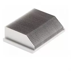 Image of SNK-P0047PD - Heatsink - Stainless steel