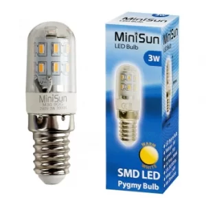 Image of MiniSun 3W SES/E14 Pygmy Bulb In Warm White