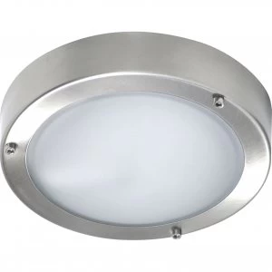Image of Byron Stainless Steel Wall or Ceiling Outdoor Light