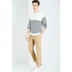 Image of Jack Wills Keadby Low Rise Chino Trousers - Sand