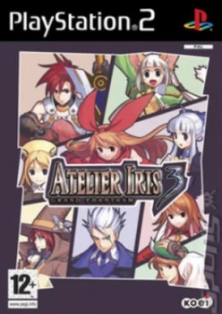 Image of Atelier Iris 3 Grand Phantasm PS2 Game