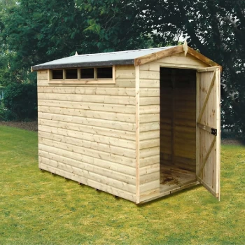 Image of Shire 6 x 8 Security Shed