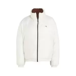 Image of Calvin Klein Jeans Reversible 90S Puffer - White