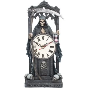 Image of Time Waits for No Man Clock