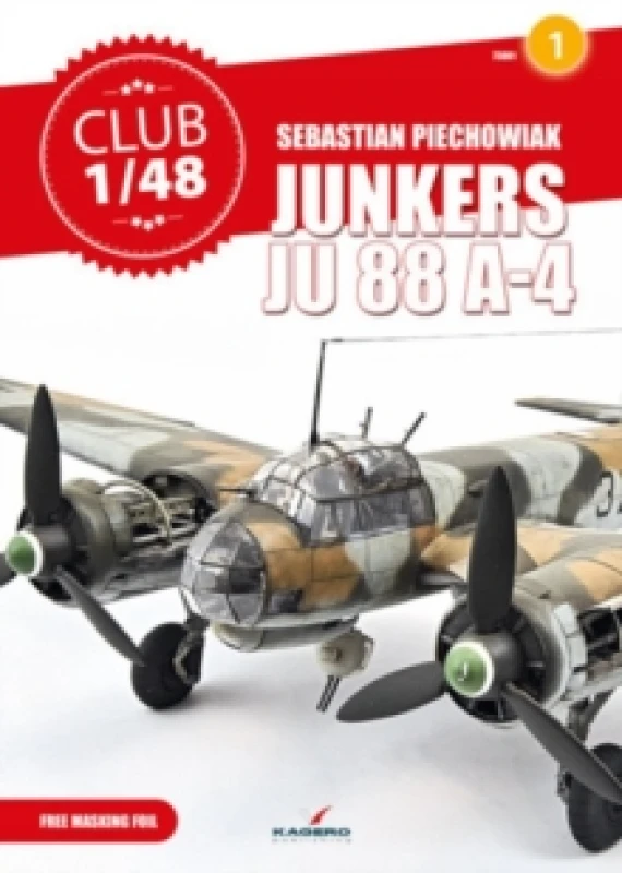 Image of Junkers Ju 88 A-4 Paperback / softback