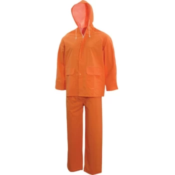 Image of Rainsuit Orange 2-Pce - Medium - Tuffsafe
