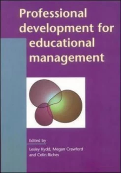Image of Professional Development for Educational Management by Lesley Kydd Book