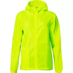Image of Clique Unisex Adult Plain Jacket (S) (Hi Vis Yellow)