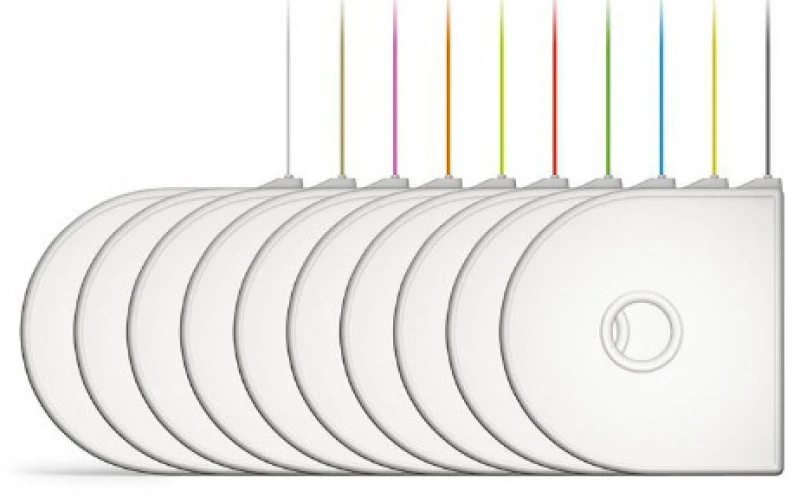 Image of 3D Systems 380144 3D cartridge PLA blue for 3D Systems Cube