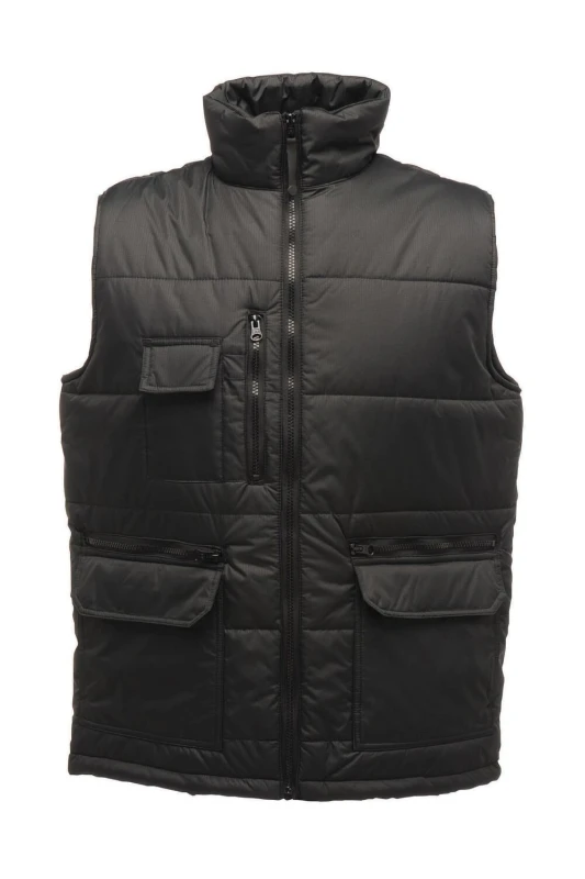 Image of Regatta Regatta Men Steller Insulated Bodywarmer in Black Size: Small Black S Male 5051513340836