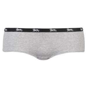Image of Lonsdale Single Short Ladies - Grey Marl